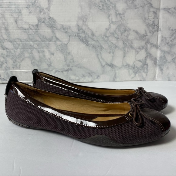 ANTONIO MELANI Shoes Vintage Antonio Melani Jeannie Brown Woven
